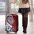 Polynesia Beach Volleyball Personalized Luggage Cover Special