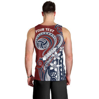 Polynesia Beach Volleyball Personalized Men Tank Top Special