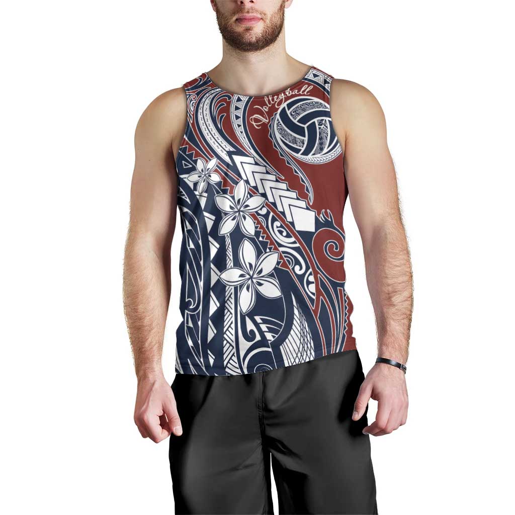 Polynesia Beach Volleyball Personalized Men Tank Top Special