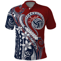 Polynesia Beach Volleyball Personalized Polo Shirt Special
