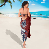Polynesia Beach Volleyball Personalized Sarong Special