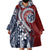 Polynesia Beach Volleyball Personalized Wearable Blanket Hoodie Special