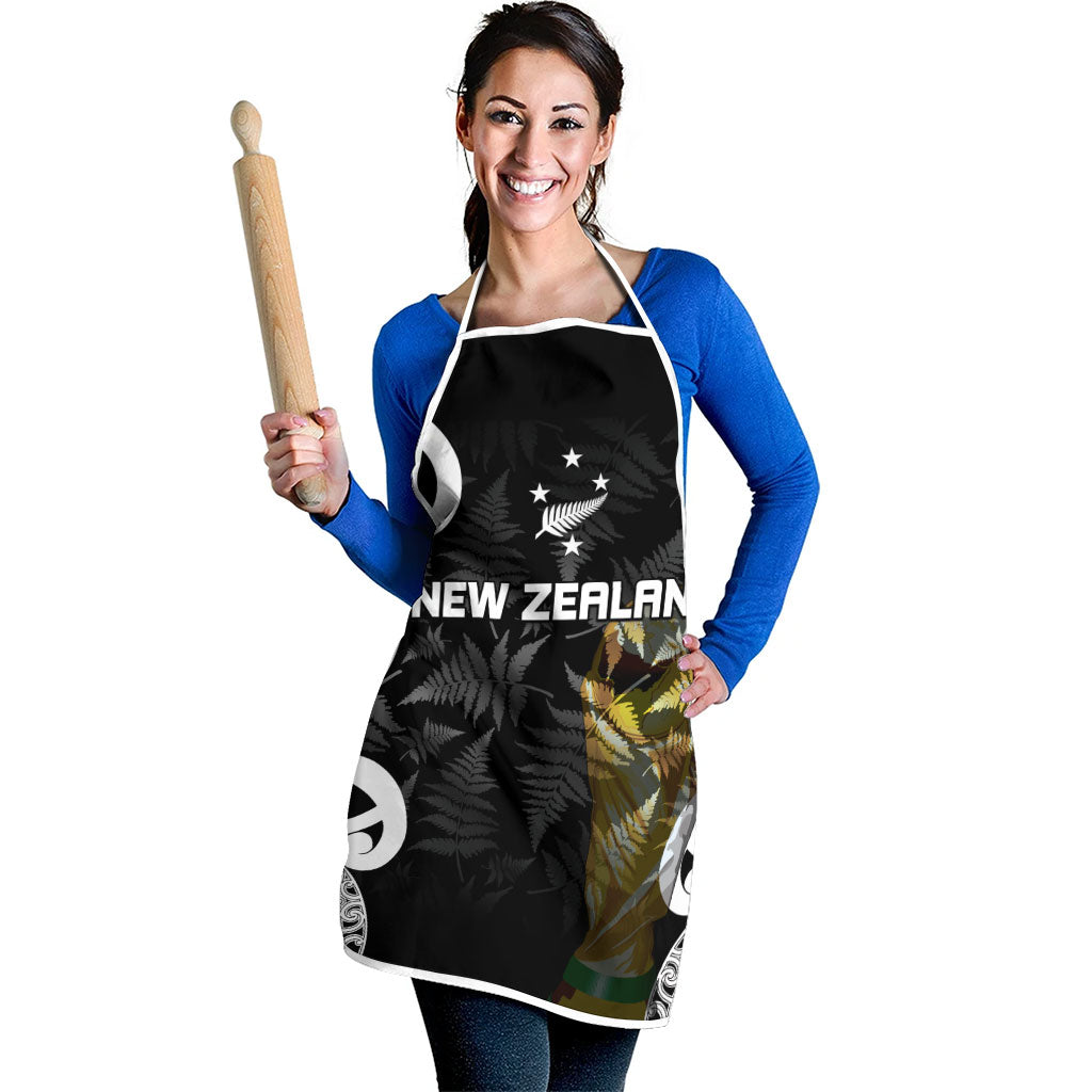 New Zealand WC2026 Black Apron Silver Fern