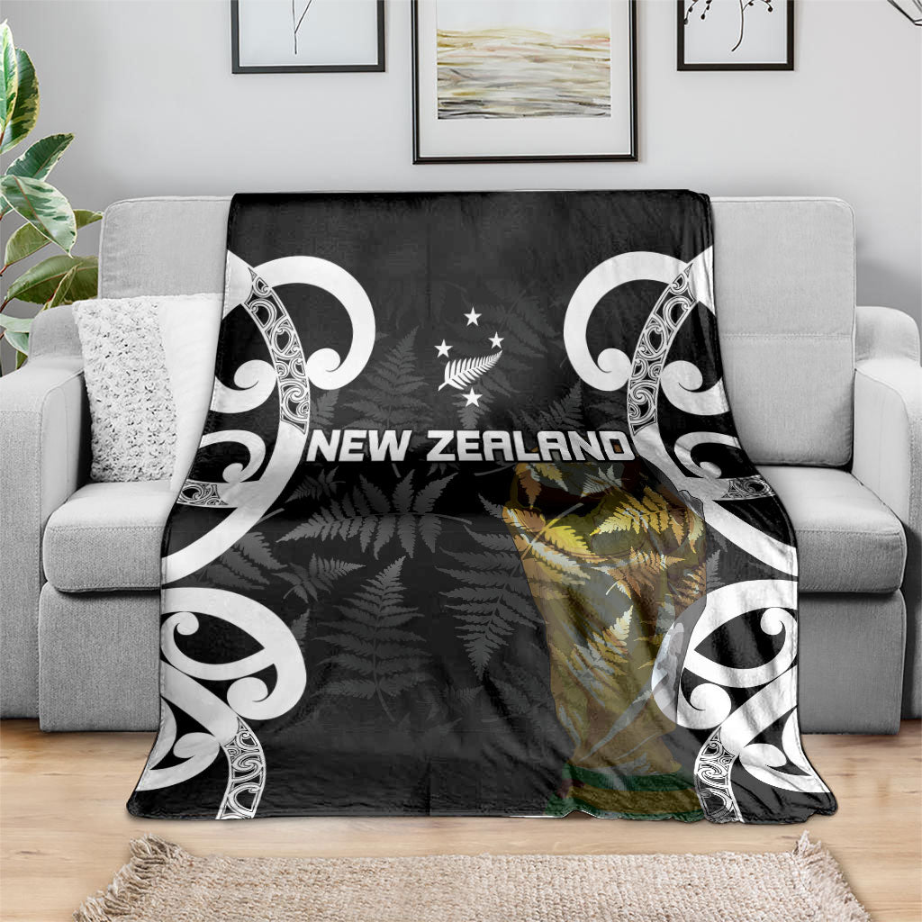 New Zealand WC2026 Black Blanket Silver Fern