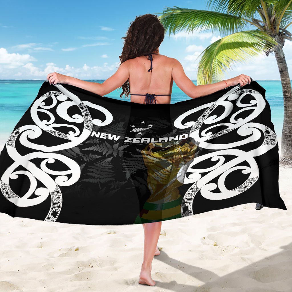 New Zealand WC2026 Black Sarong Silver Fern