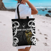 New Zealand WC2026 Black Tote Bag Silver Fern