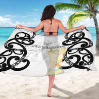 New Zealand WC2026 White Sarong Silver Fern