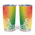 Polynesia Tumbler Cup Plumeria Reggae Curves