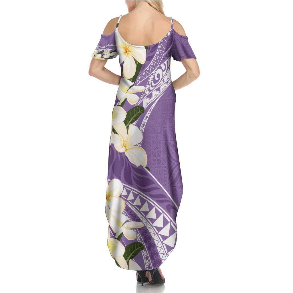 Aloha Hawaii Festive Family Matching Summer Maxi Dress and Hawaiian Shirt Frangipani Lace Classic - Lavender LT7 - Polynesian Pride