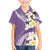 Aloha Hawaii Festive Family Matching Tank Maxi Dress and Hawaiian Shirt Frangipani Lace Classic - Lavender