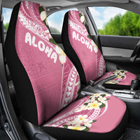 Aloha Hawaii Festive Car Seat Cover Frangipani Lace Classic - Rosy LT7 - Polynesian Pride