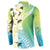 Aloha Hawaii Festive Button Sweatshirt Frangipani Lace Classic - Summer Vibes