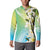 Aloha Hawaii Festive Button Sweatshirt Frangipani Lace Classic - Summer Vibes