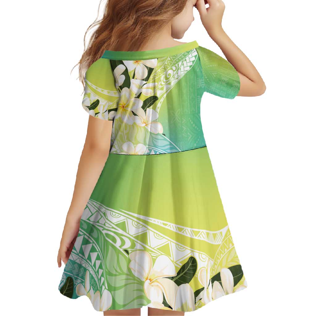 Aloha Hawaii Festive Family Matching Mermaid Dress and Hawaiian Shirt Frangipani Lace Classic - Summer Vibes LT7 - Polynesian Pride