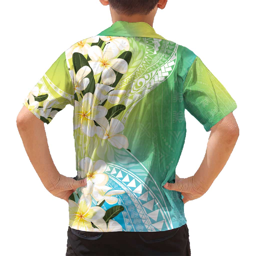 Aloha Hawaii Festive Family Matching Summer Maxi Dress and Hawaiian Shirt Frangipani Lace Classic - Summer Vibes LT7 - Polynesian Pride