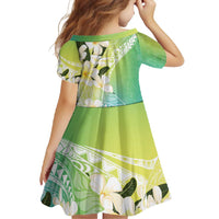 Aloha Hawaii Festive Family Matching Summer Maxi Dress and Hawaiian Shirt Frangipani Lace Classic - Summer Vibes LT7 - Polynesian Pride