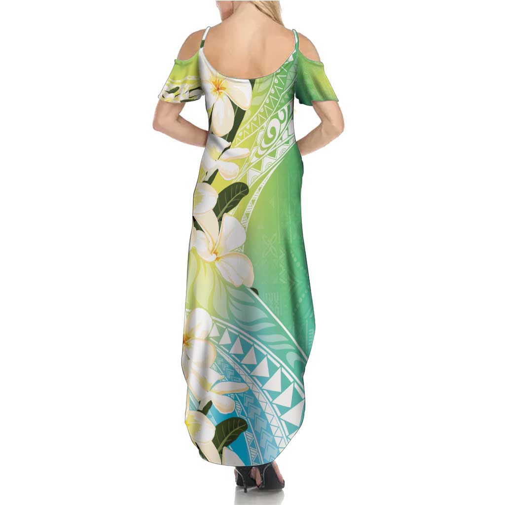 Aloha Hawaii Festive Family Matching Summer Maxi Dress and Hawaiian Shirt Frangipani Lace Classic - Summer Vibes LT7 - Polynesian Pride