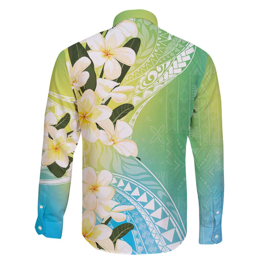 Aloha Hawaii Festive Family Matching Tank Maxi Dress and Hawaiian Shirt Frangipani Lace Classic - Summer Vibes LT7 - Polynesian Pride
