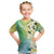 Aloha Hawaii Festive Kid T Shirt Frangipani Lace Classic - Summer Vibes