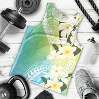 Aloha Hawaii Festive Men Tank Top Frangipani Lace Classic - Summer Vibes