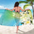 Aloha Hawaii Festive Sarong Frangipani Lace Classic - Summer Vibes