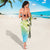 Aloha Hawaii Festive Sarong Frangipani Lace Classic - Summer Vibes