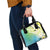 Aloha Hawaii Festive Shoulder Handbag Frangipani Lace Classic - Summer Vibes