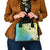 Aloha Hawaii Festive Shoulder Handbag Frangipani Lace Classic - Summer Vibes