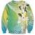 Aloha Hawaii Festive Sweatshirt Frangipani Lace Classic - Summer Vibes