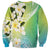 Aloha Hawaii Festive Sweatshirt Frangipani Lace Classic - Summer Vibes