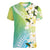 Aloha Hawaii Festive Women V-Neck T-Shirt Frangipani Lace Classic - Summer Vibes