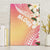 Aloha Hawaii Festive Canvas Wall Art Frangipani Lace Classic - Spring Vibes