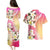 Aloha Hawaii Festive Couples Matching Puletasi and Hawaiian Shirt Frangipani Lace Classic - Spring Vibes