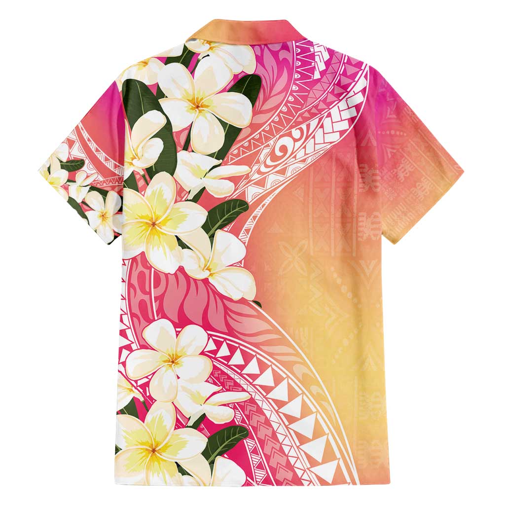 Aloha Hawaii Festive Family Matching Summer Maxi Dress and Hawaiian Shirt Frangipani Lace Classic - Spring Vibes LT7 - Polynesian Pride