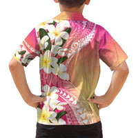 Aloha Hawaii Festive Family Matching Tank Maxi Dress and Hawaiian Shirt Frangipani Lace Classic - Spring Vibes LT7 - Polynesian Pride