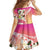 Aloha Hawaii Festive Family Matching Tank Maxi Dress and Hawaiian Shirt Frangipani Lace Classic - Spring Vibes