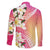 Aloha Hawaii Festive Family Matching Tank Maxi Dress and Hawaiian Shirt Frangipani Lace Classic - Spring Vibes