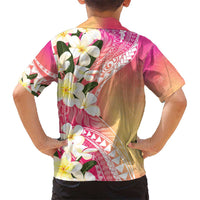 Aloha Hawaii Festive Kid Hawaiian Shirt Frangipani Lace Classic - Spring Vibes