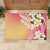 Aloha Hawaii Festive Rubber Doormat Frangipani Lace Classic - Spring Vibes