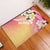 Aloha Hawaii Festive Rubber Doormat Frangipani Lace Classic - Spring Vibes