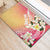 Aloha Hawaii Festive Rubber Doormat Frangipani Lace Classic - Spring Vibes