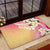Aloha Hawaii Festive Rubber Doormat Frangipani Lace Classic - Spring Vibes