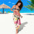 Aloha Hawaii Festive Sarong Frangipani Lace Classic - Spring Vibes