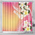 Aloha Hawaii Festive Shower Curtain Frangipani Lace Classic - Spring Vibes