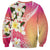 Aloha Hawaii Festive Sweatshirt Frangipani Lace Classic - Spring Vibes
