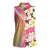 Aloha Hawaii Festive Women Sleeveless Polo Shirt Frangipani Lace Classic - Spring Vibes