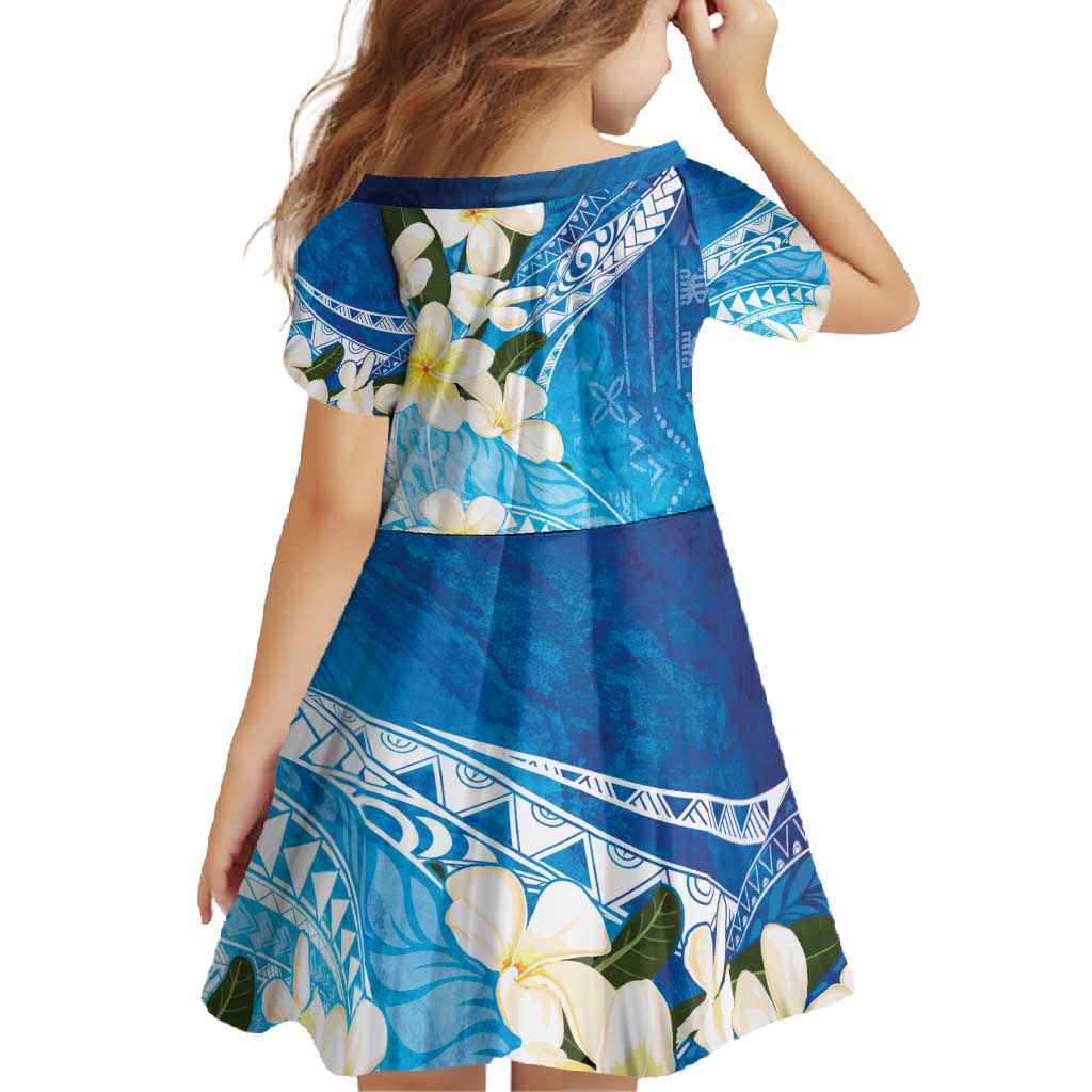 Aloha Hawaii Festive Family Matching Off Shoulder Maxi Dress and Hawaiian Shirt Frangipani Lace Classic - Oceanic LT7 - Polynesian Pride