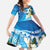 Aloha Hawaii Festive Family Matching Tank Maxi Dress and Hawaiian Shirt Frangipani Lace Classic - Oceanic