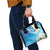 Aloha Hawaii Festive Shoulder Handbag Frangipani Lace Classic - Oceanic
