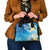 Aloha Hawaii Festive Shoulder Handbag Frangipani Lace Classic - Oceanic